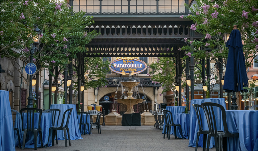 EPCOT Secret Location